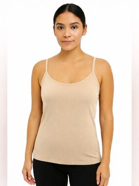 Women’s Classic Beige Camisole Tank Top